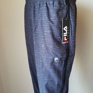 men's fila sport running pants